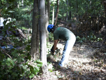 Excavating